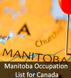 Manitoba Occupation List for Canada